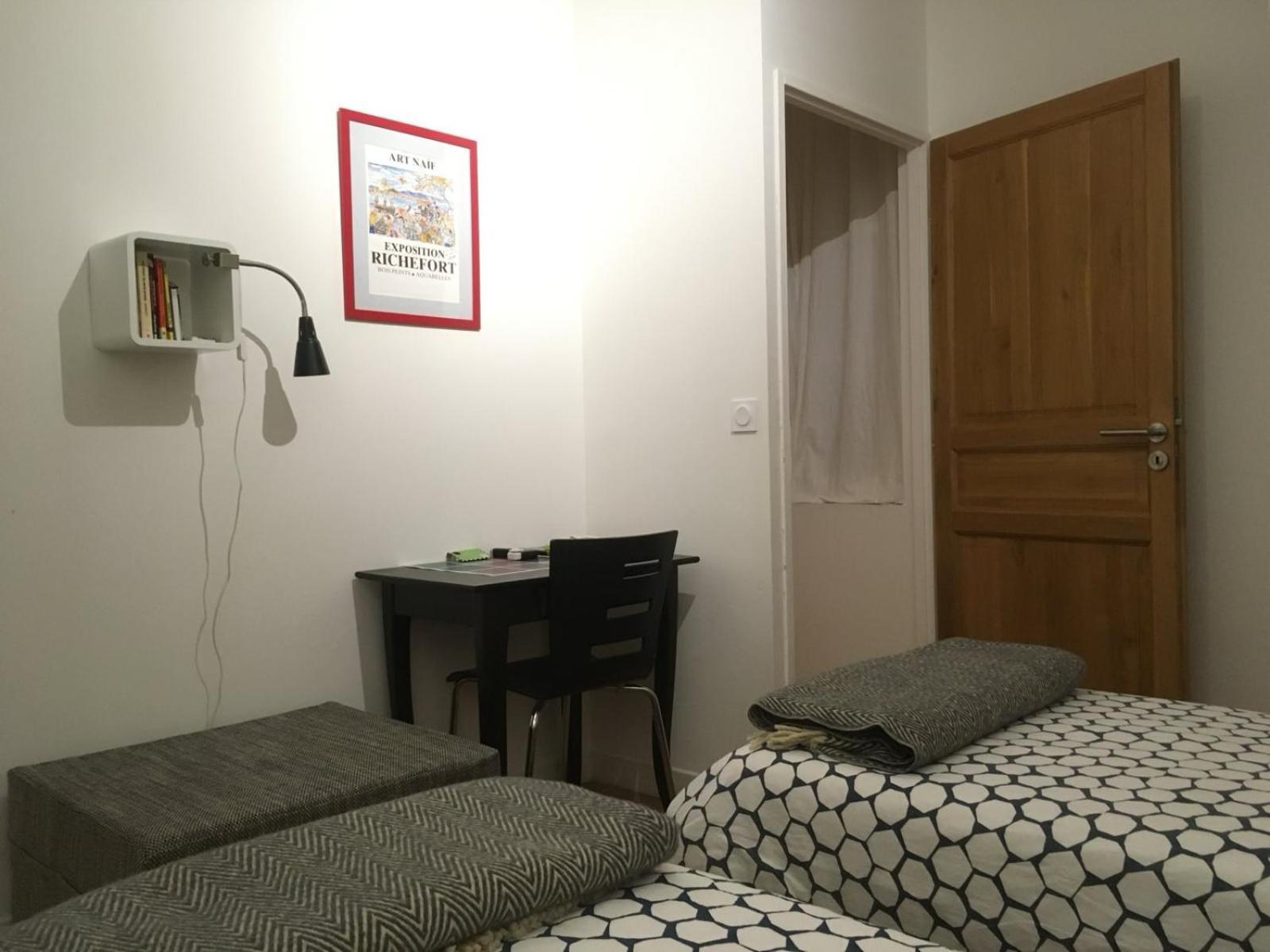 Apartament Aux 4 Fontaines Narbona Zewnętrze zdjęcie